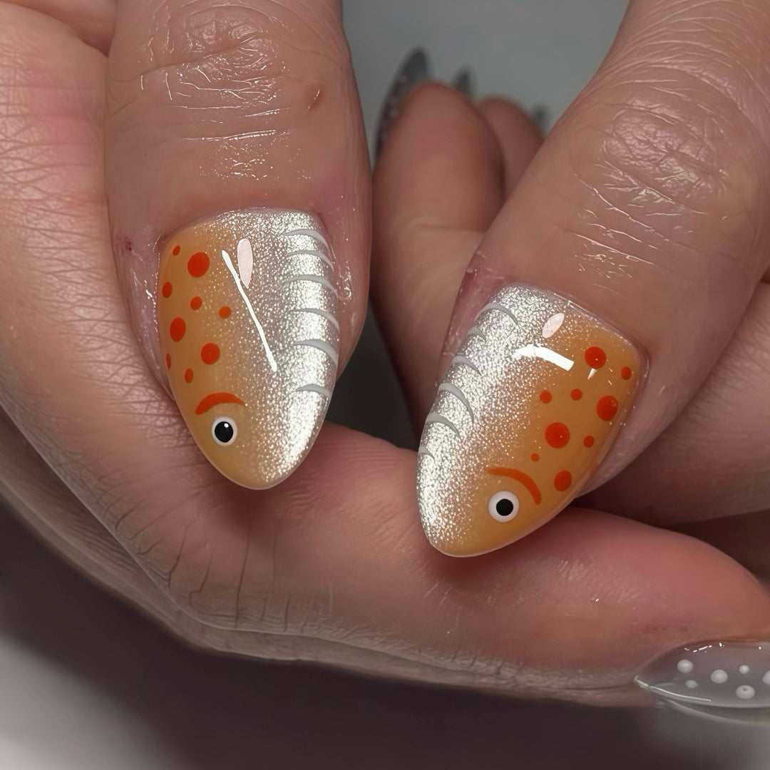 Decorative Press-On Nail Art Collection 1790745850