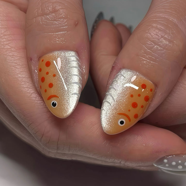 Decorative Press-On Nail Art Collection 1790745850