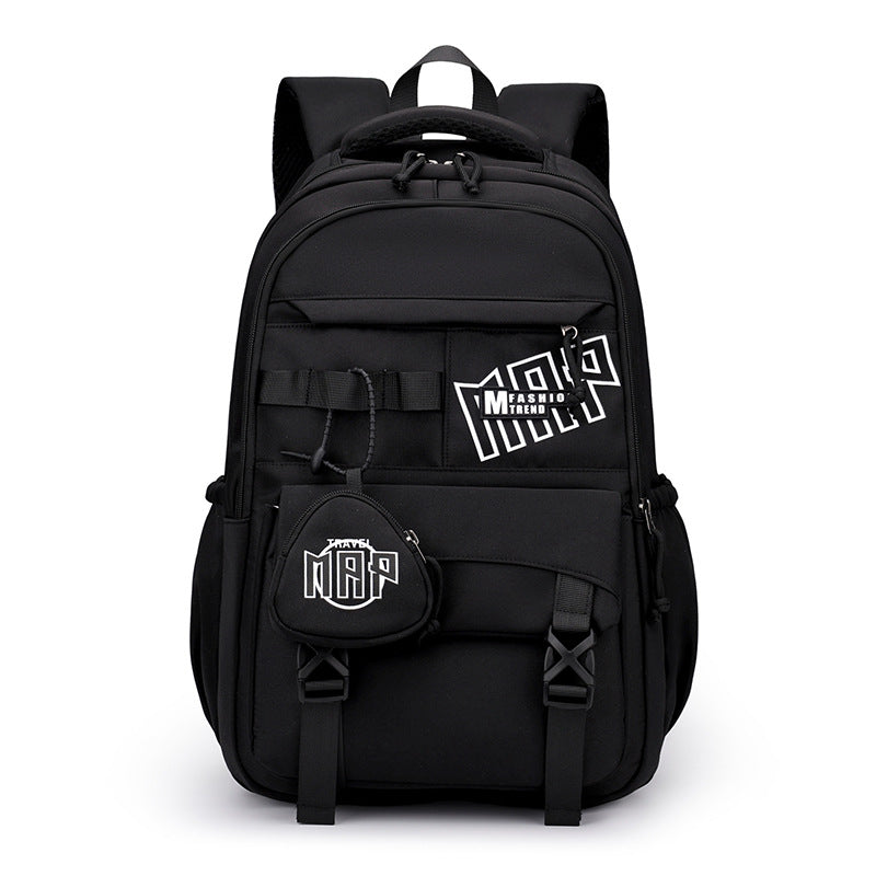 Multi-Purpose Urban Backpack with Enhanced Storage Stornfield