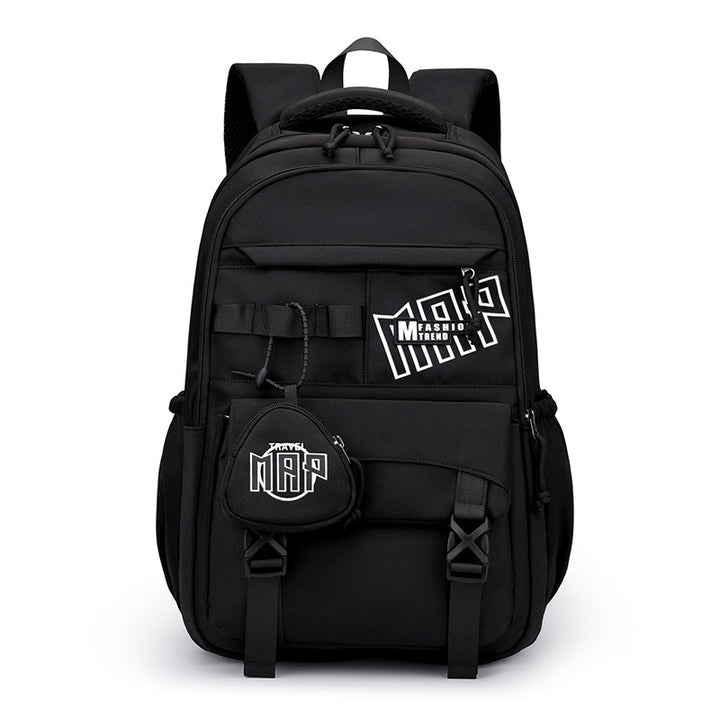 Multi-Purpose Urban Backpack with Enhanced Storage Stornfield