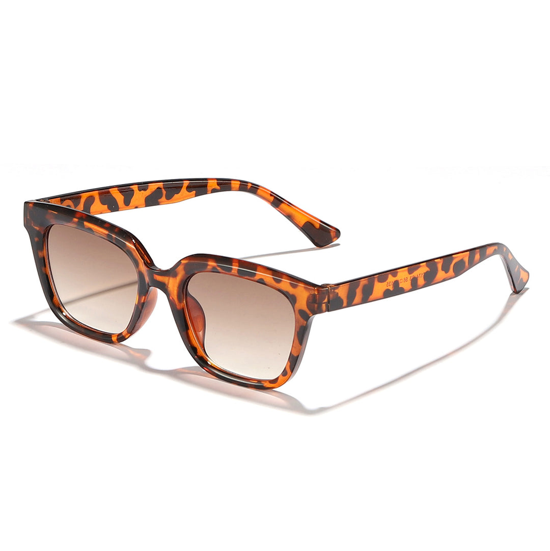 Women's Modern Square Sunglasses with Stylish Transparent Frame Stornfield