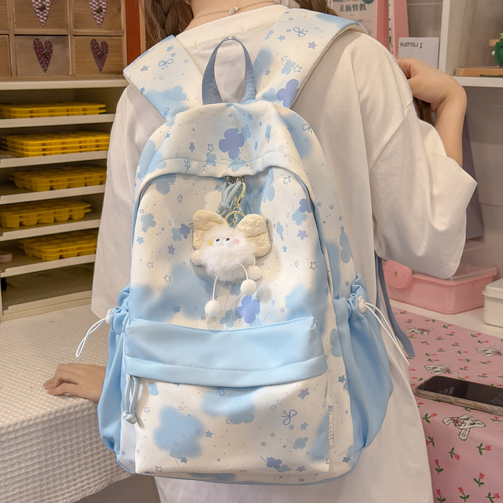 Cute Floral-Printed Backpack Stornfield