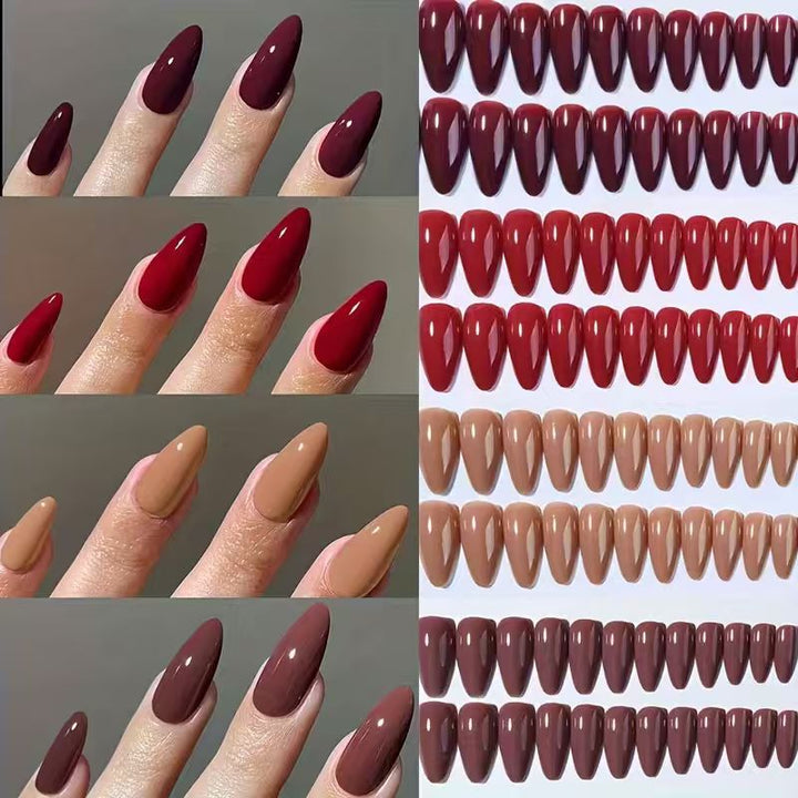 Premium Quality Long-Lasting Press-On Nail Set Stornfield