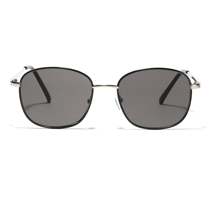 Ladies stylish square sunglasses with elegant metal frame Stornfield