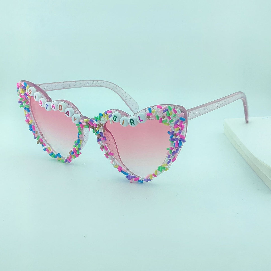 Decorative Birthday-Themed Fashion Sunglasses Stornfield