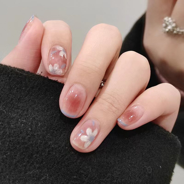 Flower Nail Art Stornfield