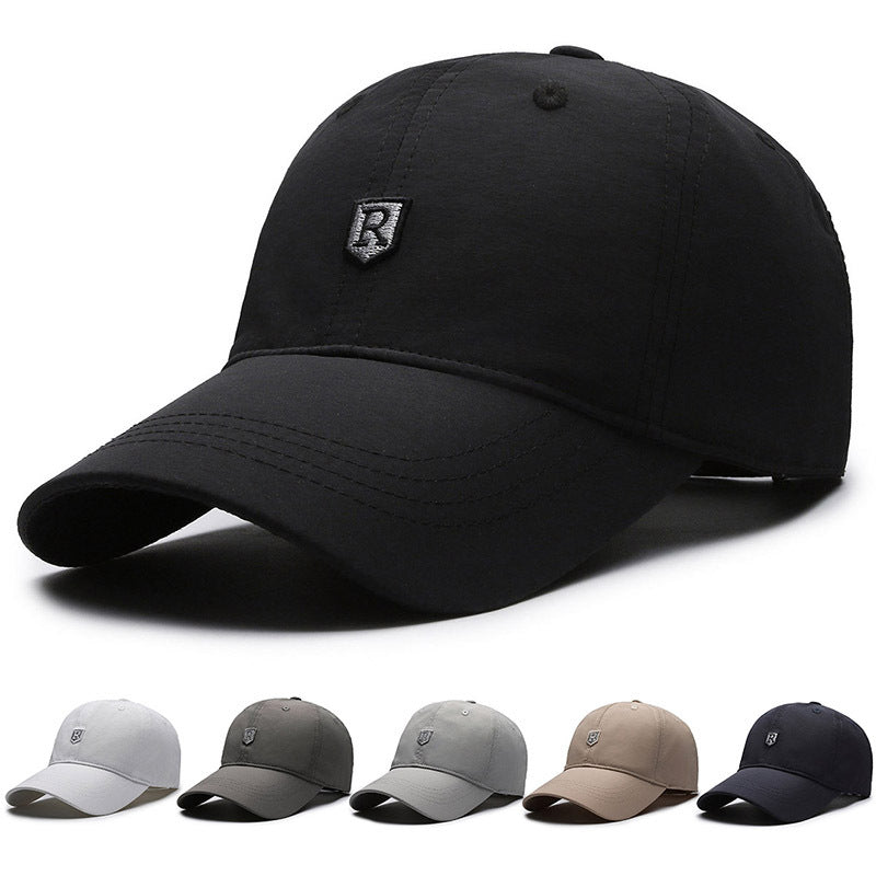 Men's Lightweight Water-Resistant Performance Cap Stornfield