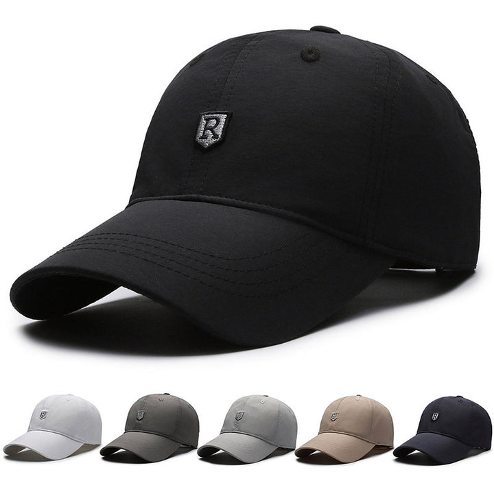 Men's Lightweight Water-Resistant Performance Cap Stornfield