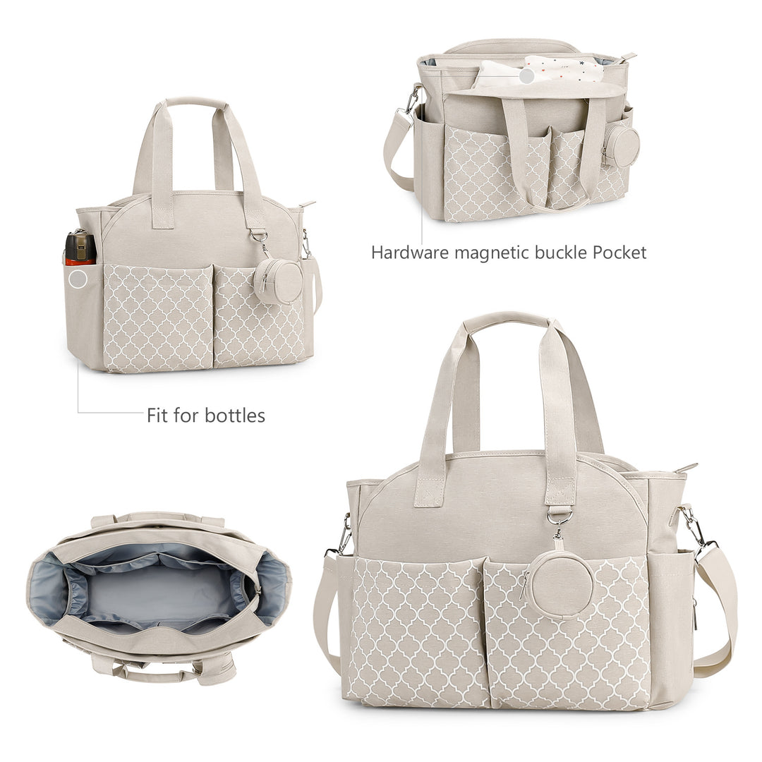 Multifunctional Diaper Bag Stornfield