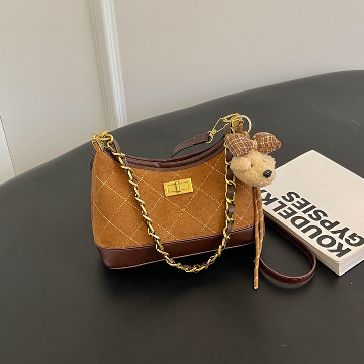 Quilted Mini Handbag