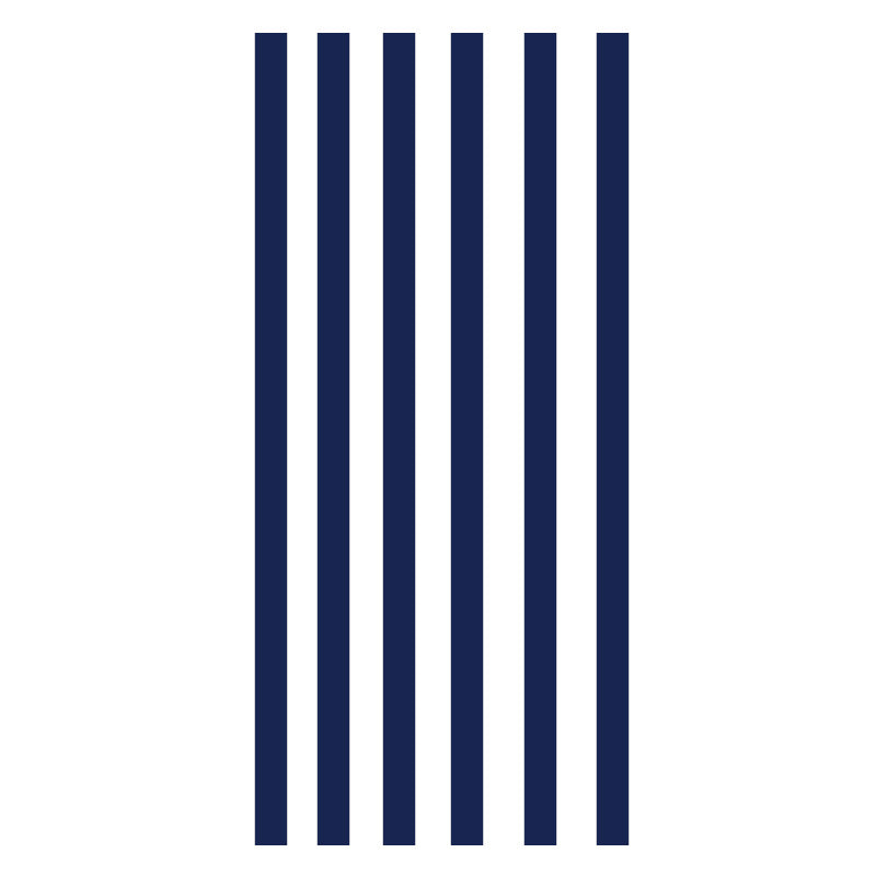 Beach towel in elegant striped pattern Stornfield