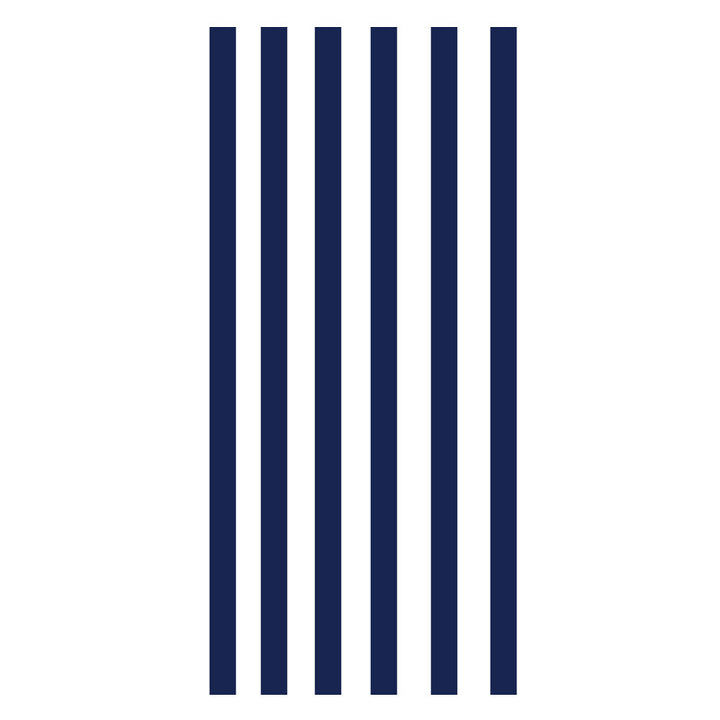 Beach towel in elegant striped pattern Stornfield