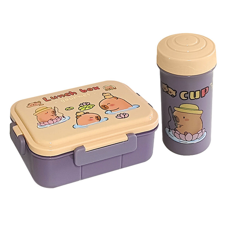 Fun-Themed Portable Lunch Box