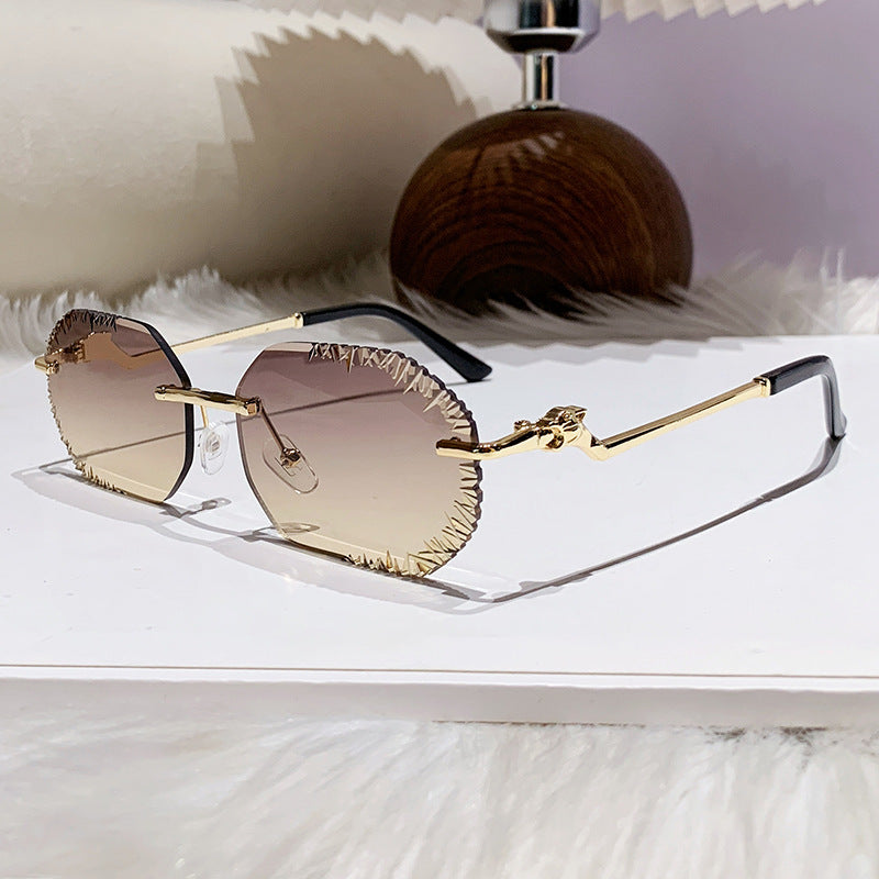 Women's extravagant sunglasses with floral design and high-quality UV protection Stornfield