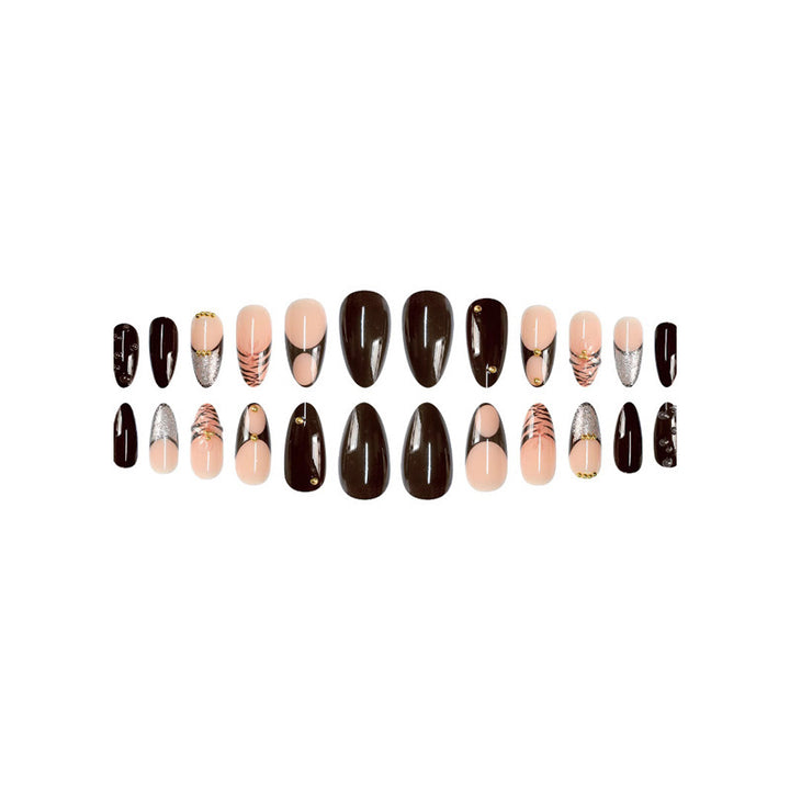 Elegant Acrylic Nail Art Stornfield