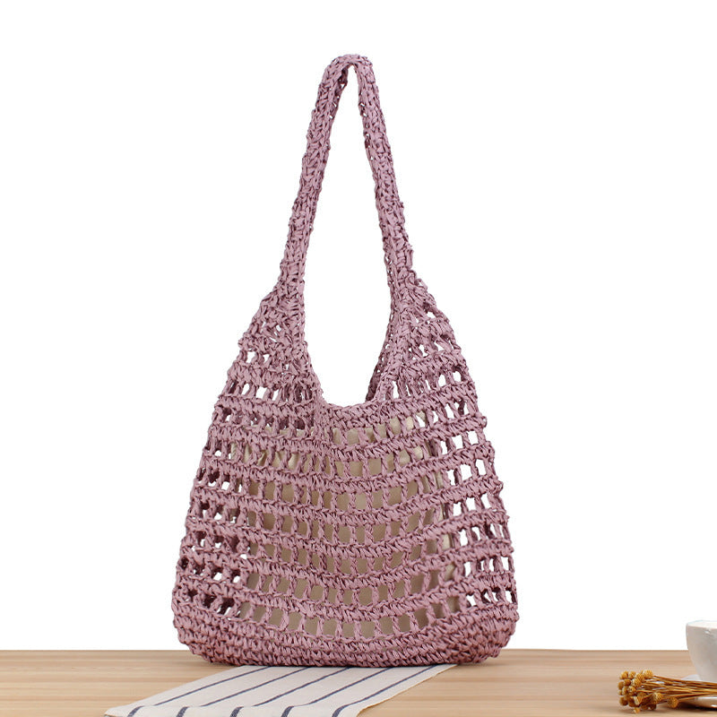 Hand-knotted net bag Stornfield