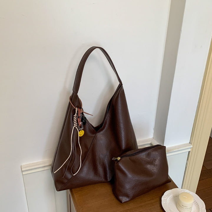 Modern Slouchy Tote Bag