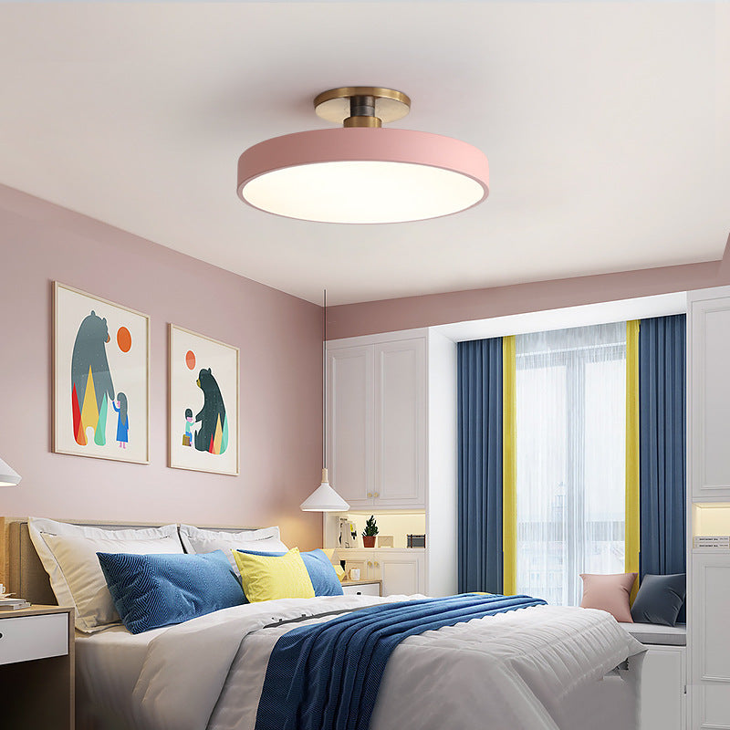 Contemporary Flush Mount Ceiling Light