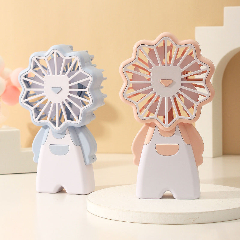 Women's portable table fan with creative design Stornfield
