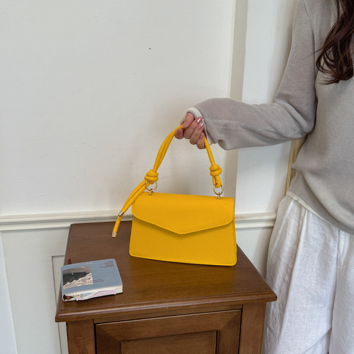 WoRibbed Texture Structured Handbag Stornfield