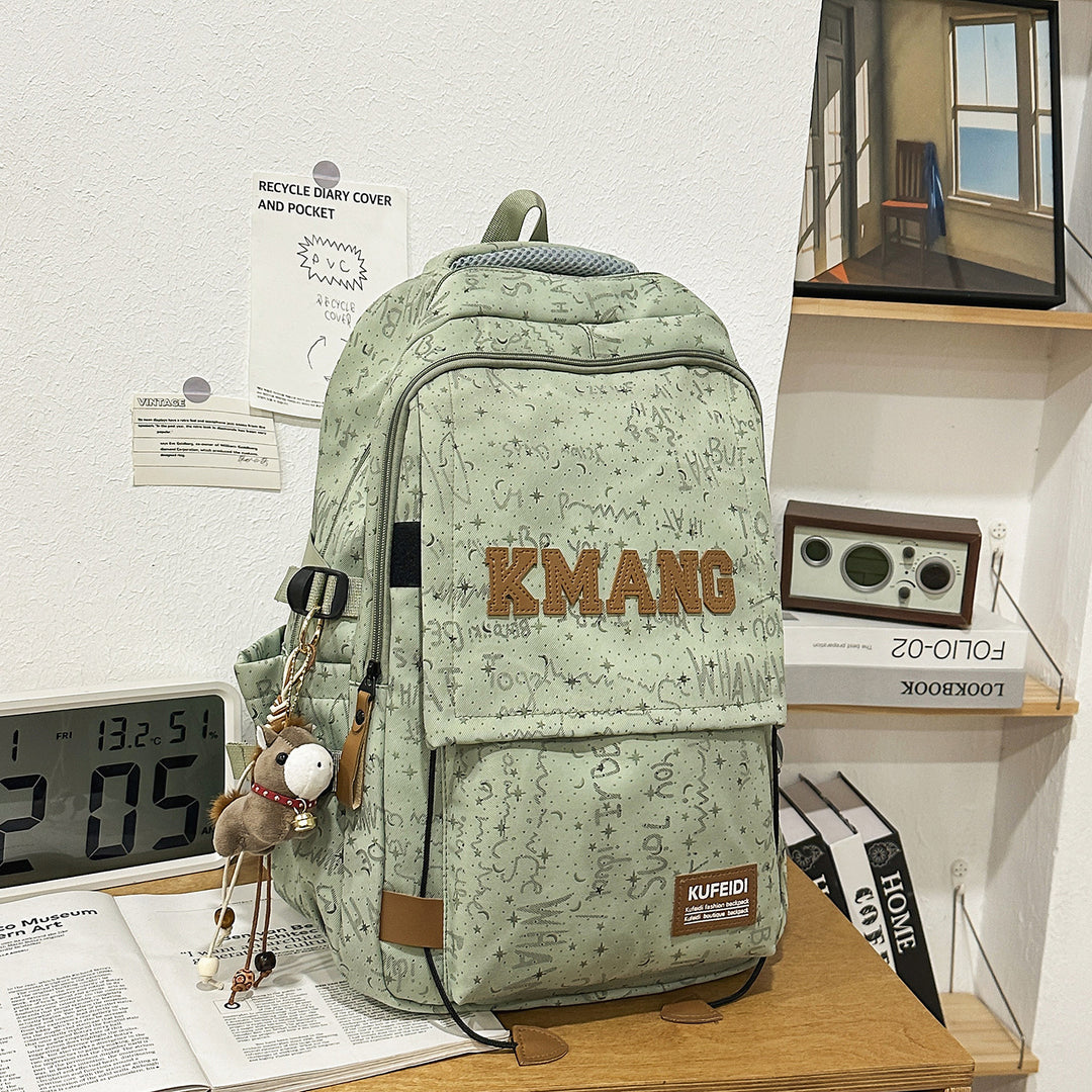 Trendy Graphic Design Backpack Stornfield