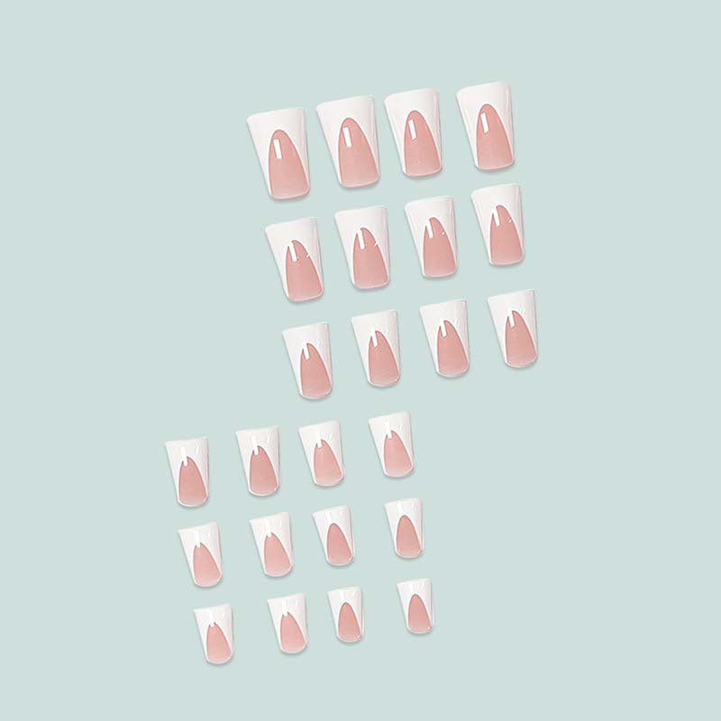 Exquisite artificial nails with modern geometric design Stornfield