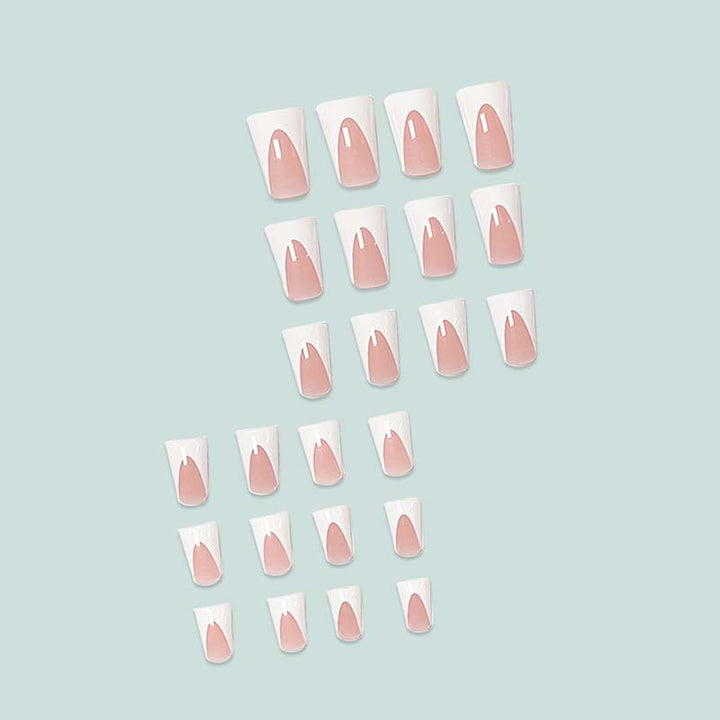 Exquisite artificial nails with modern geometric design Stornfield