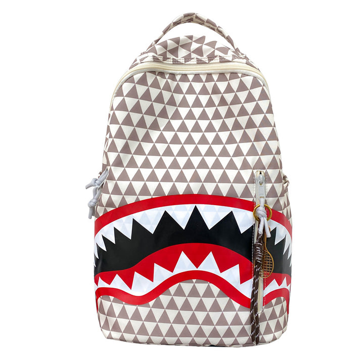 Backpack with Unique Shark Motif Stornfield