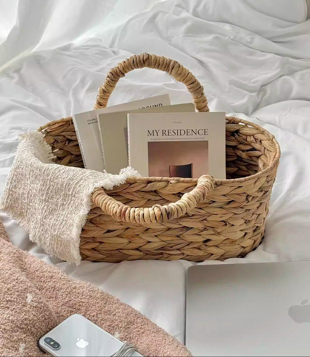 Eco-Friendly Woven Plant Basket Stornfield