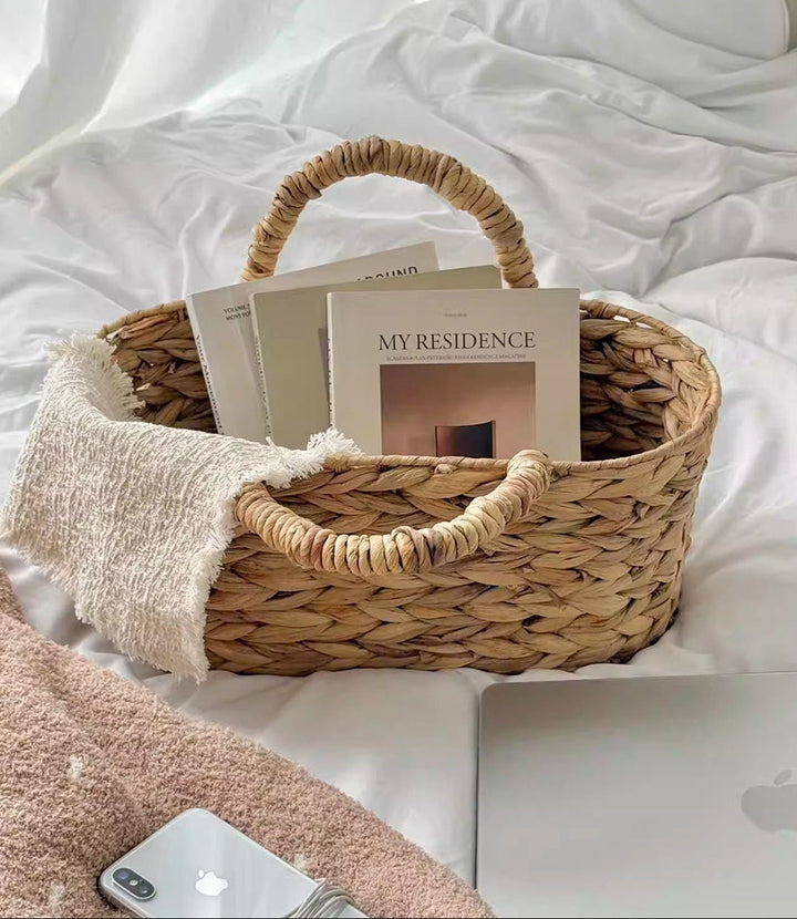 Eco-Friendly Woven Plant Basket Stornfield