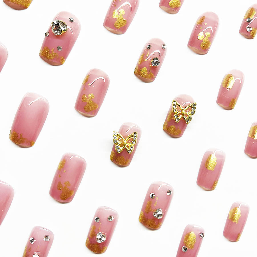 Decorative Butterfly Nail Art Enhancements Stornfield