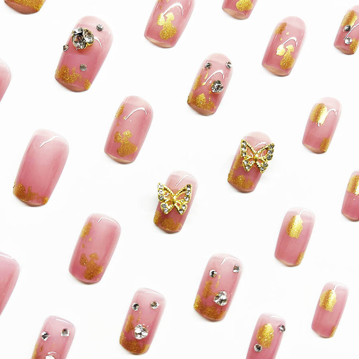 Decorative Butterfly Nail Art Enhancements Stornfield