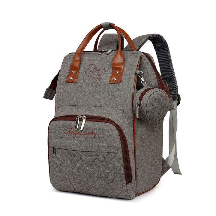 Lightweight Multi-Pocket Diaper Backpack Stornfield