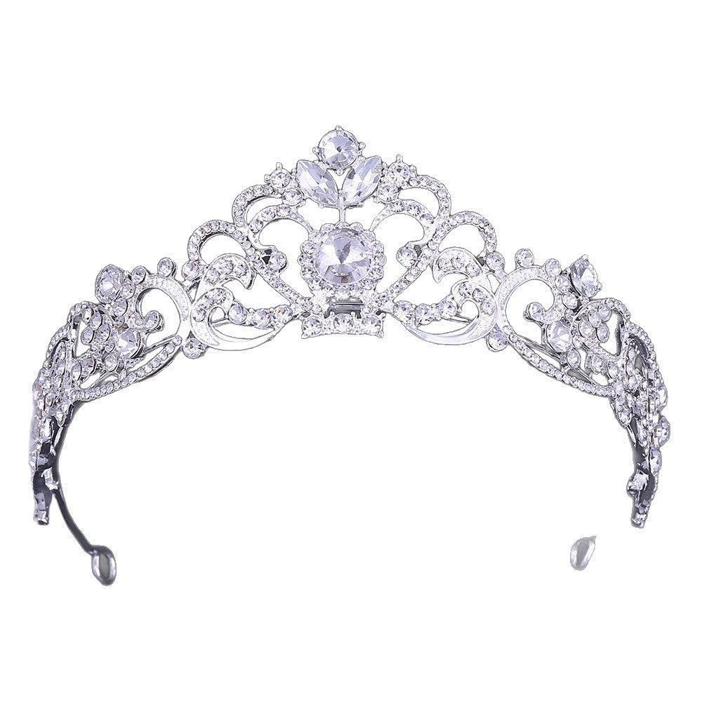 Ladies Crystal Embellished Tiara Stornfield