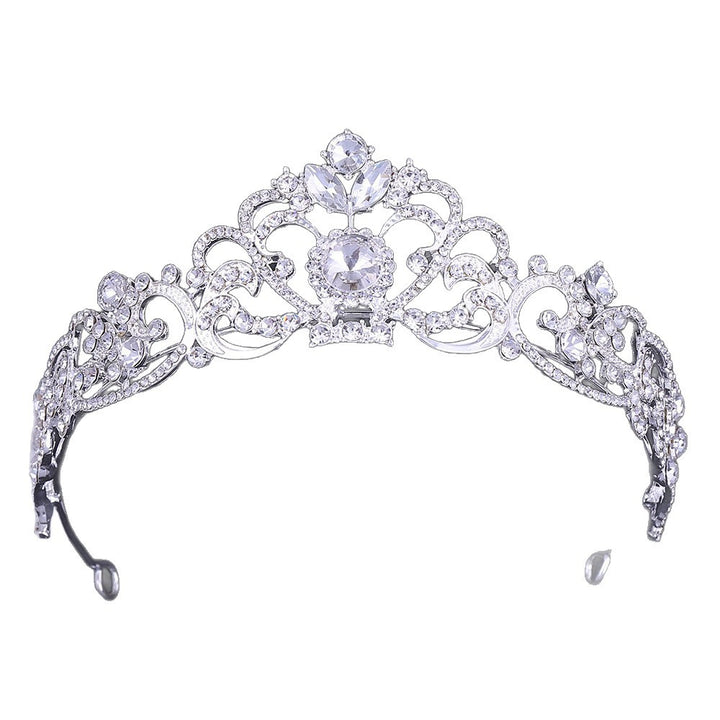 Ladies Crystal Embellished Tiara Stornfield