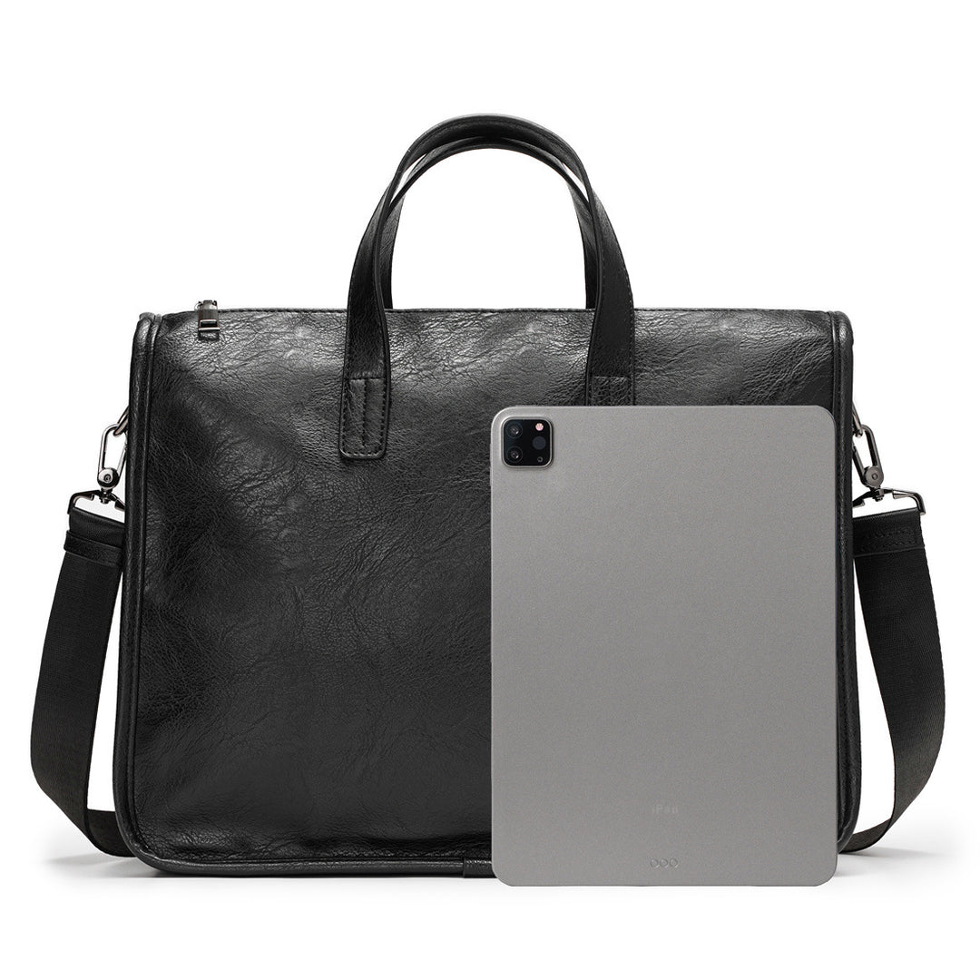 Briefcase Made of High-Quality Leather Stornfield