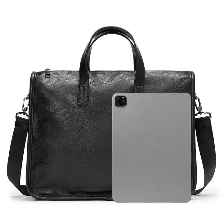 Briefcase Made of High-Quality Leather Stornfield