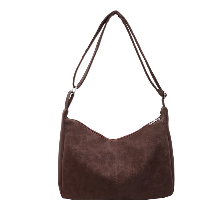 WoSoft Textured Faux Leather Hobo Bag Stornfield