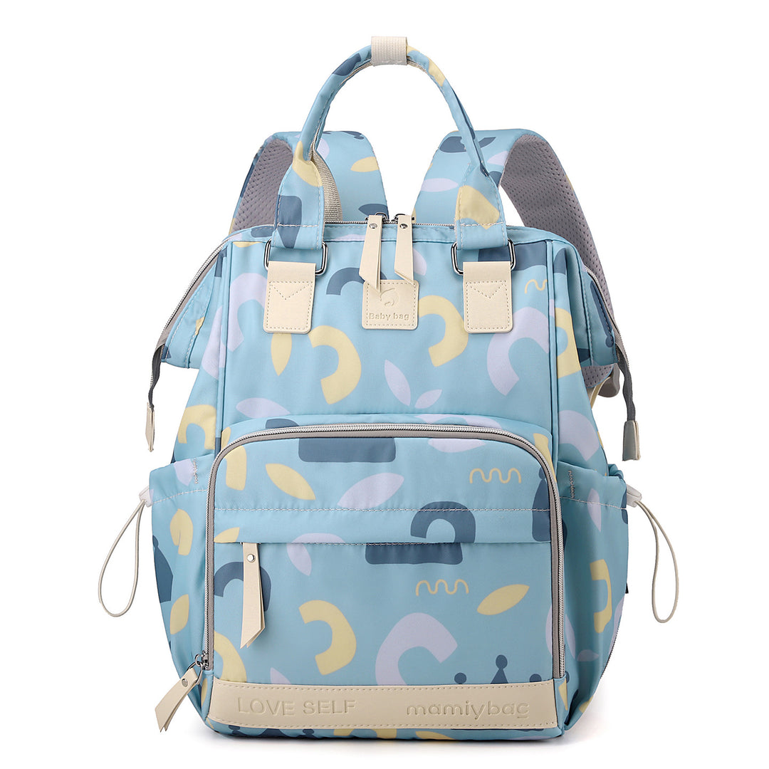 Versatile Floral Backpack Stornfield