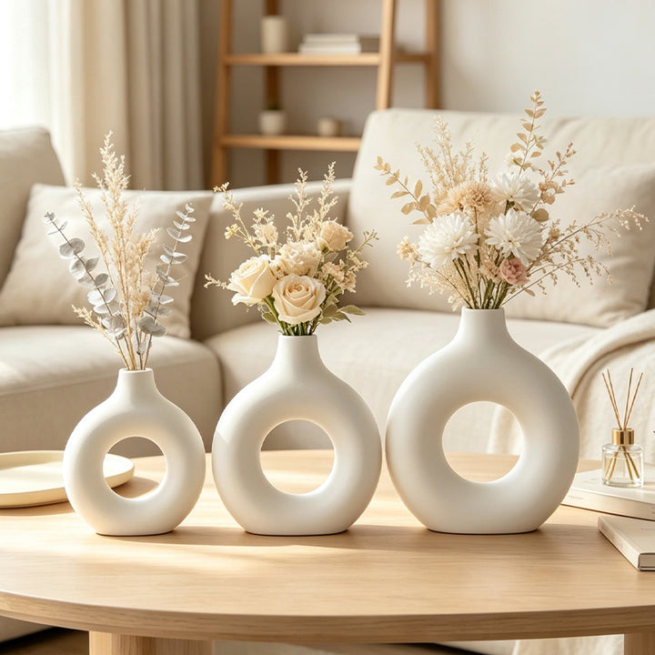 Modern Minimalist Round Vase Stornfeild