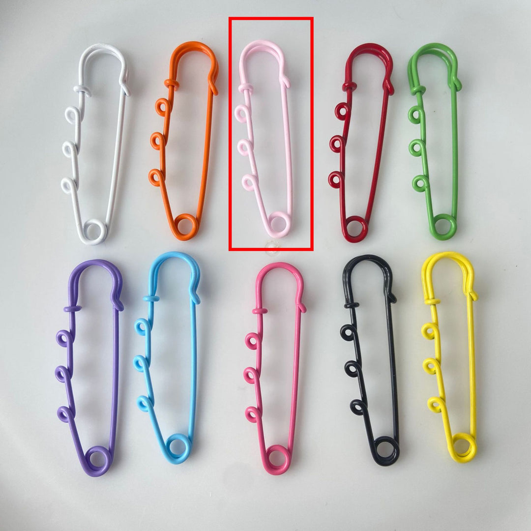 Decorative Safety Pin Brooch Stornfield