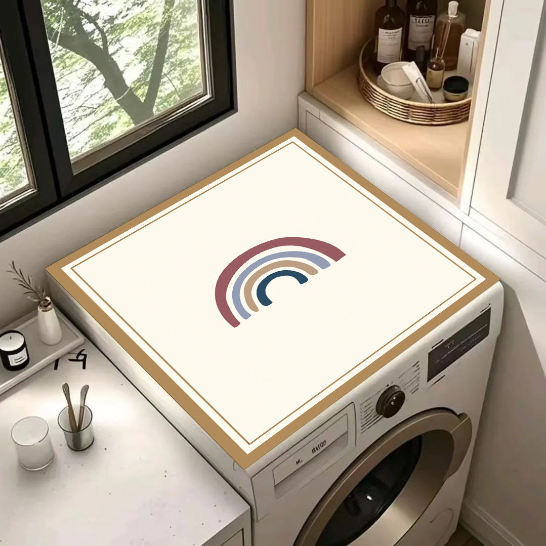 Decorative Laundry Mat Stornfield