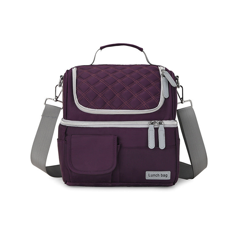 Multi-Compartment Insulated Lunch Bag Stornfield