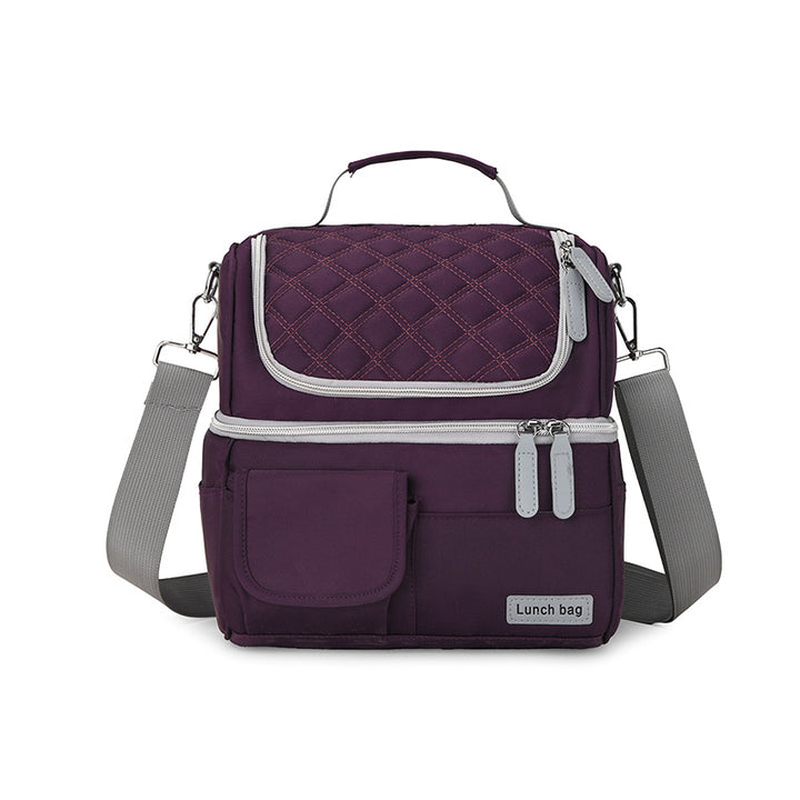 Multi-Compartment Insulated Lunch Bag Stornfield