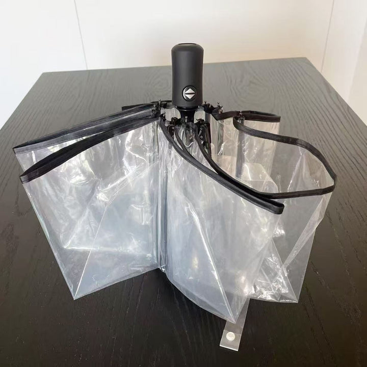 Ladies windproof, self-supporting umbrella with innovative design Stornfield