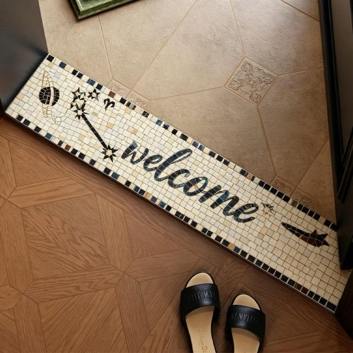Decorative Mosaic Bathroom Tile Stornfield