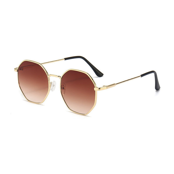 Women’s geometric sunglasses with high-quality UV protection lenses Stornfield
