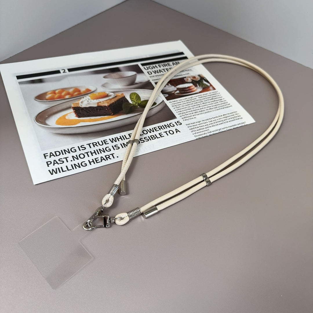 Neon Silicone Lanyard Strap Stornfield