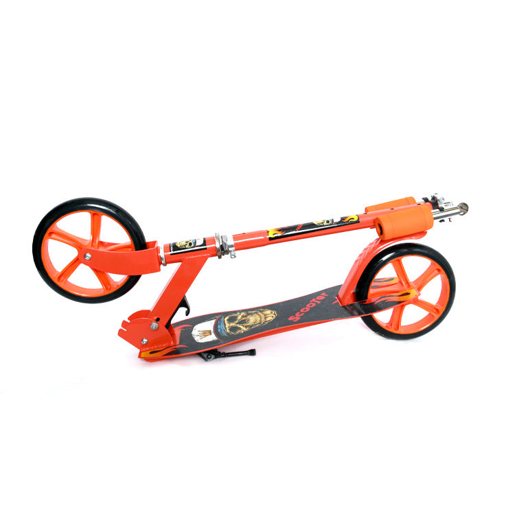 Girl's Adjustable Kick Scooter Stornfield