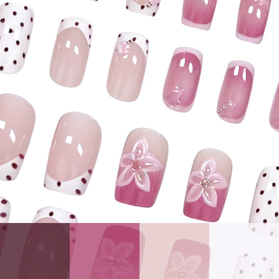 Floral Abstract Nail Art Set Stornfield